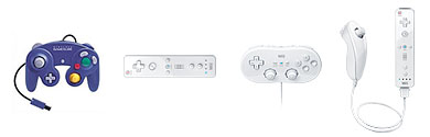 Wii-Gamecubekontroller