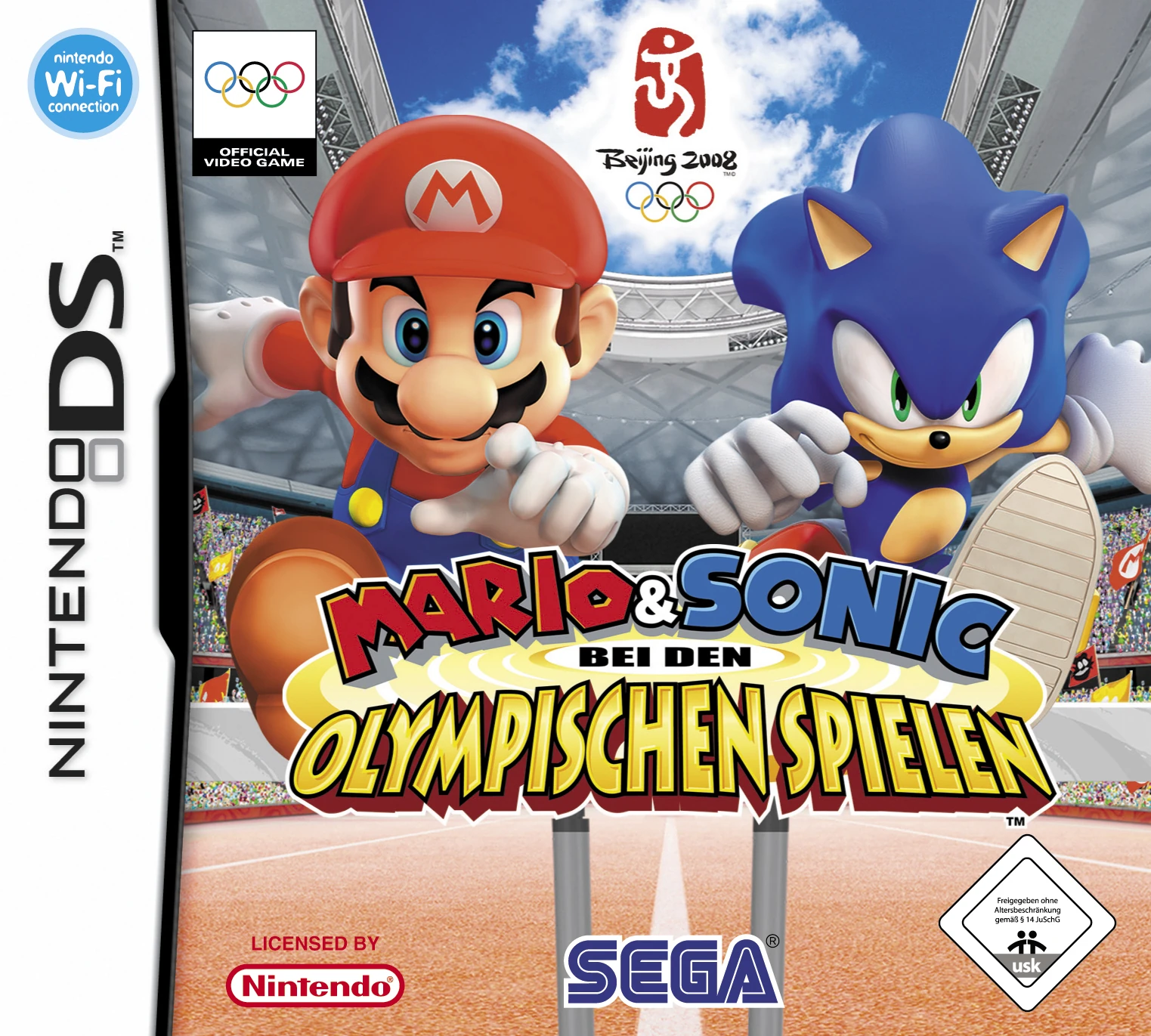Bild Mario & Sonic bei den Olympischen Spielen Cover DS.jpg Nintendo Wiki FANDOM powered Bild Mario & Sonic bei den Olympischen Spielen Cover DS.jpg Nintendo Wiki FANDOM powered