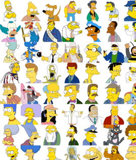 simpsons charaktere simpsons charaktere