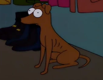 Knecht Ruprecht Simpsons Wiki Fandom