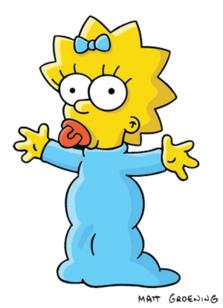 Maggie Simpson | Simpsons-Wiki | Fandom