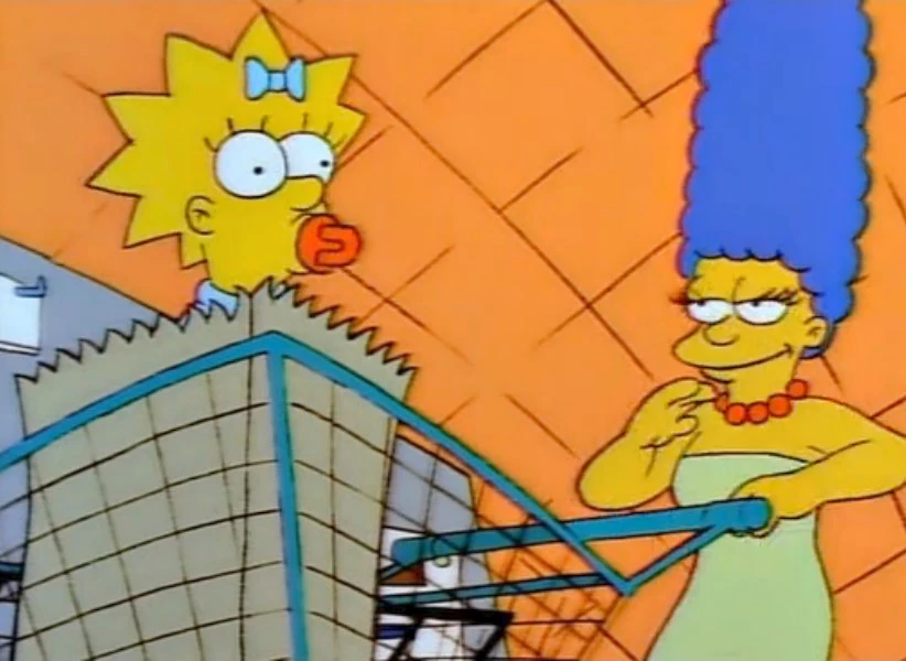 Maggie Simpson SimpsonsWiki FANDOM powered by Wikia