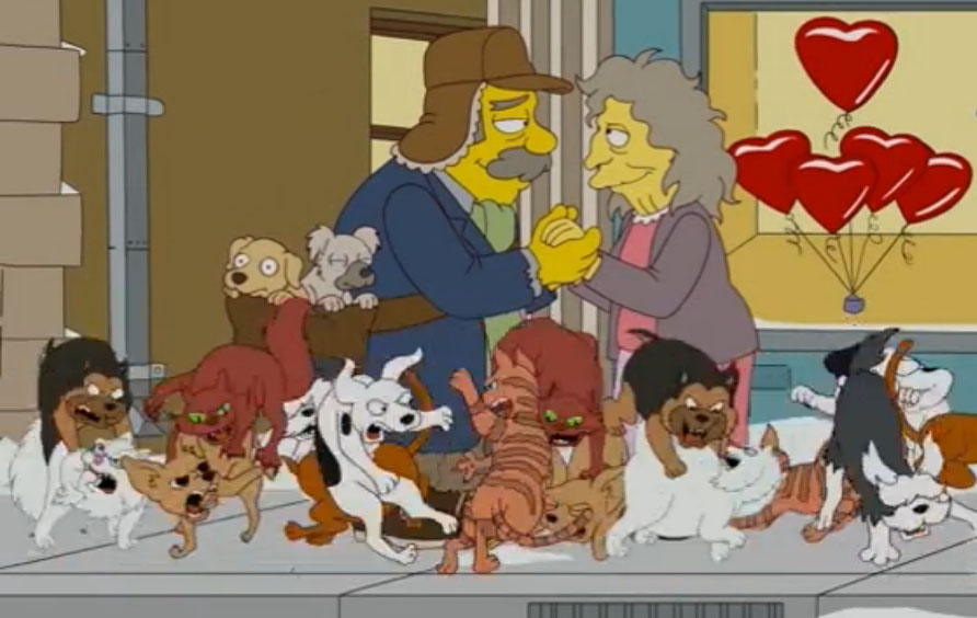 Katzenfrau Simpsons Katzenfrau Simpsons