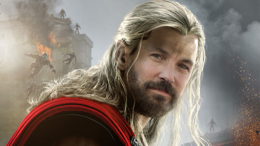 Paul Rudd is... Thor!