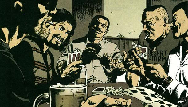 Hitman Garth Ennis