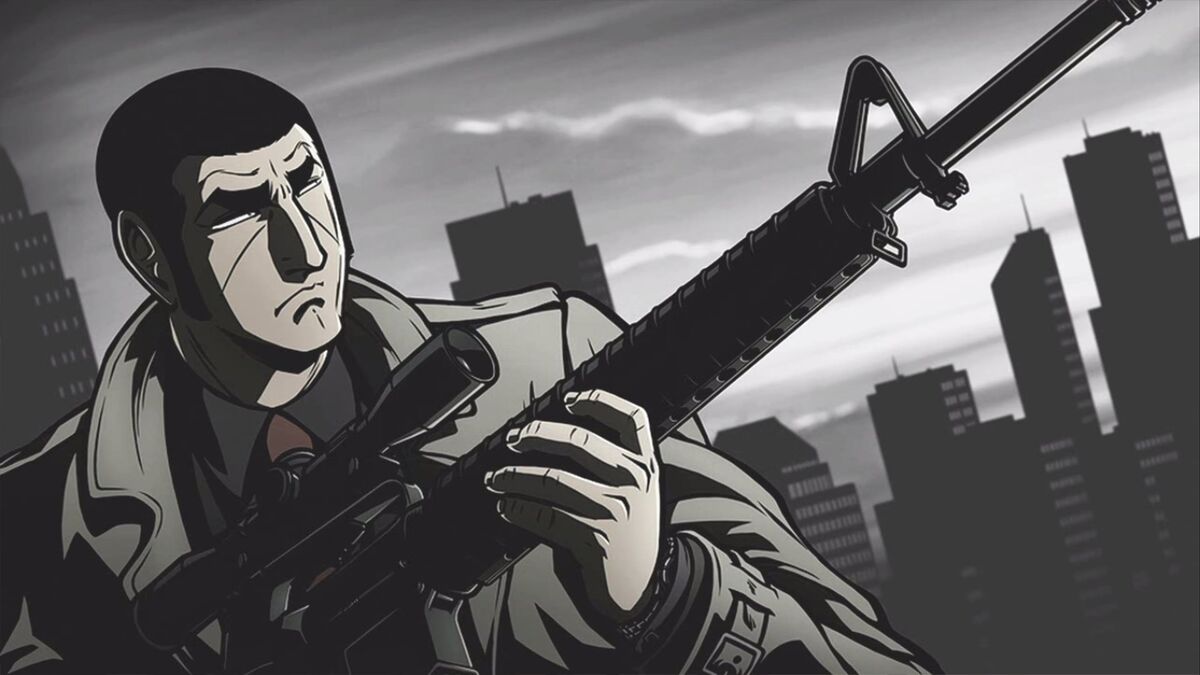 unknown anime Golgo 13