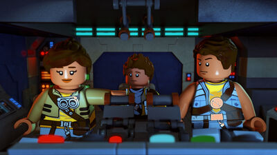 'LEGO Star Wars: The Freemaker Adventures' - Vanessa Lengies Interview
