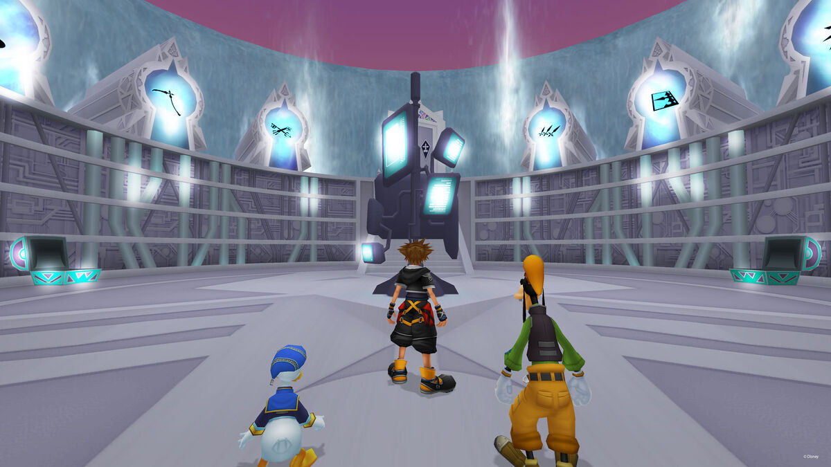 Kingdom Hearts Cavern of Remembrance