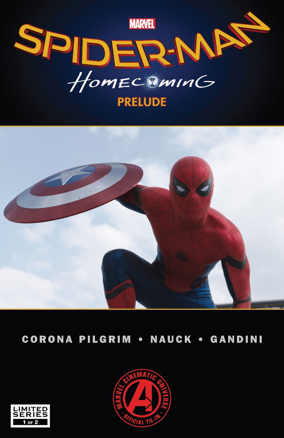 Spider-man: homecoming prelude comic