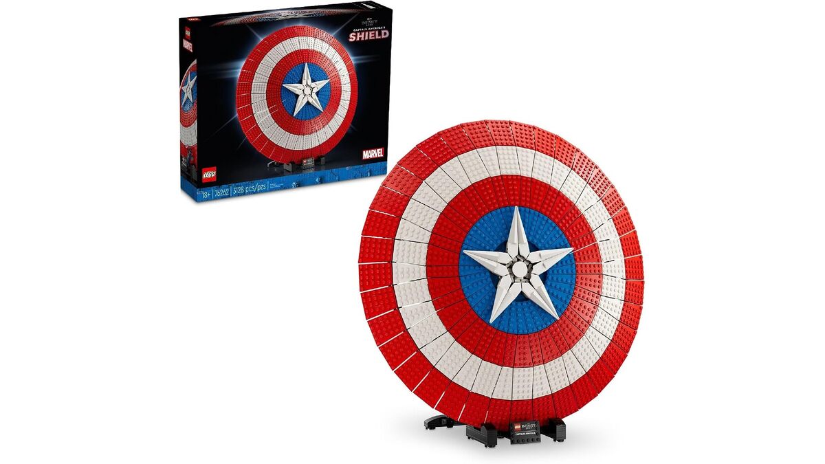 lego captain america shield