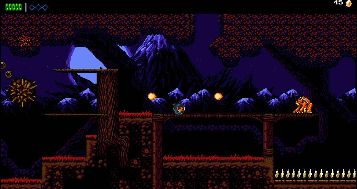 The Messenger gameplay