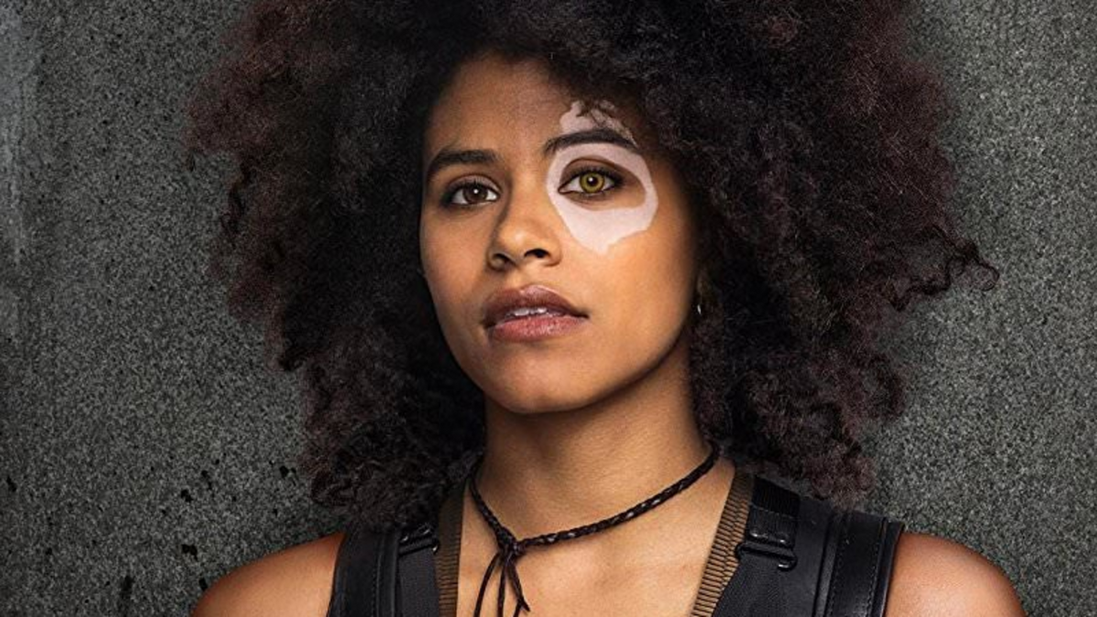 Zazie Beetz as Domino