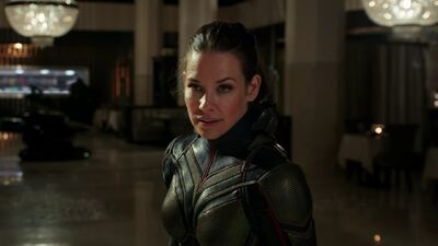'Ant-Man and the Wasp': Evangeline Lilly Takes Lead in New CinemaCon Footage