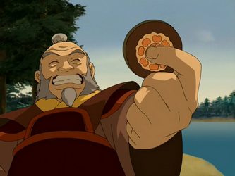 Iroh's lotus tile