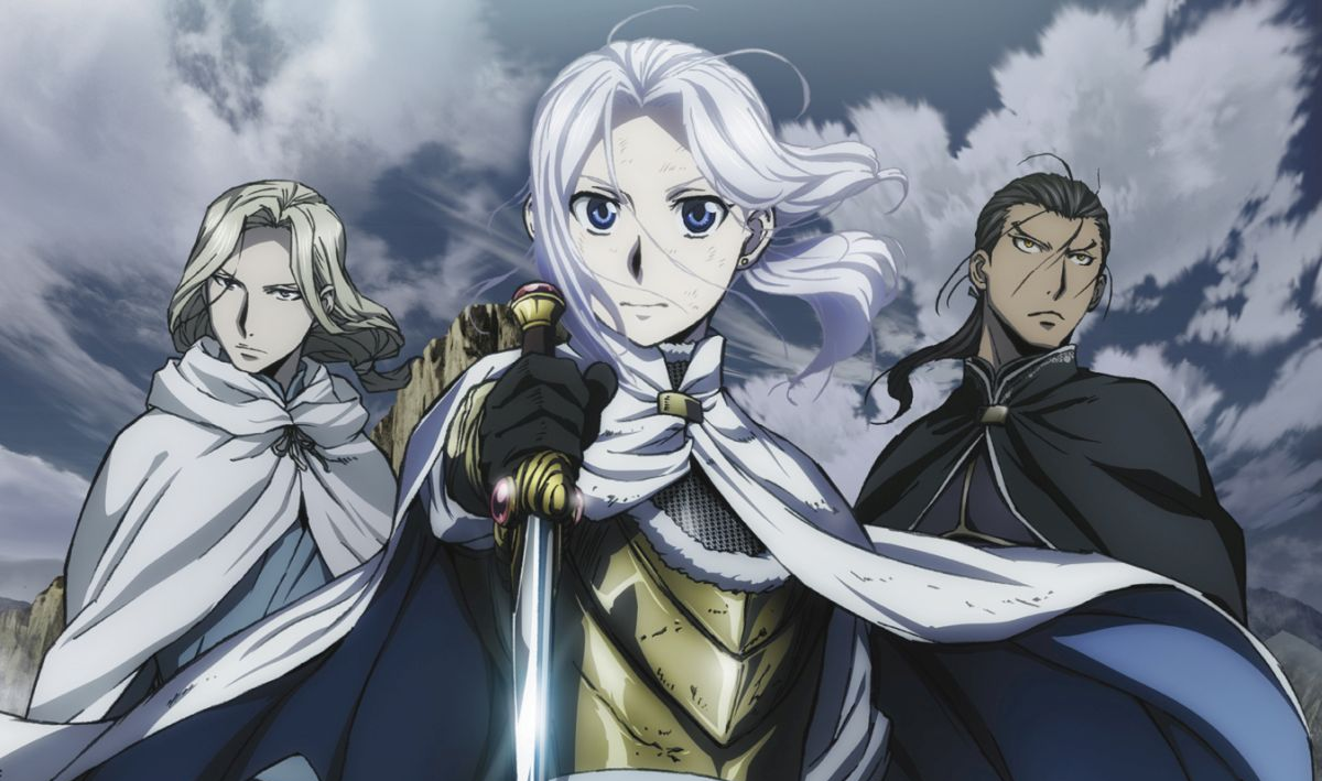 Anime to Get You Ready for the Royal Wedding The Heroic Legend of Arslan 