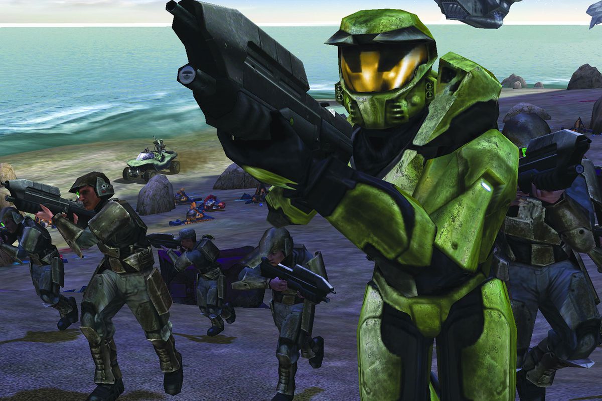 You Can Now Play A Game Boy Version Of Halo: Combat Evolved - GameSpot