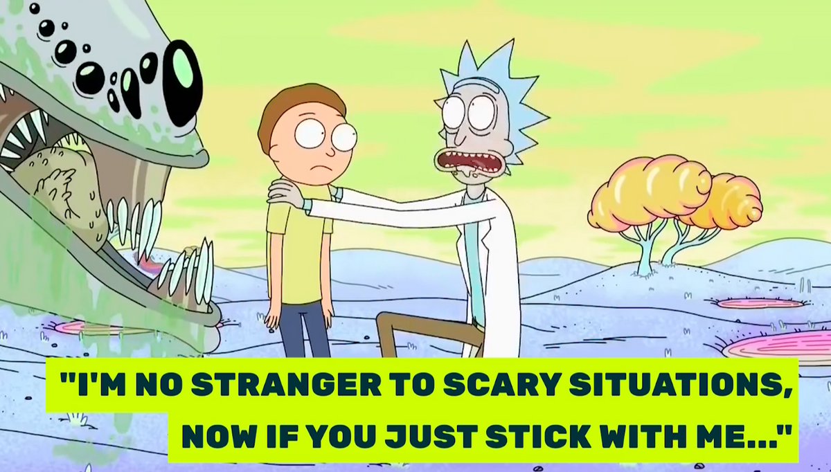 Yes, you can now stream Rick and Morty on Disney+. (This is a real  screenshot) : r/rickandmorty