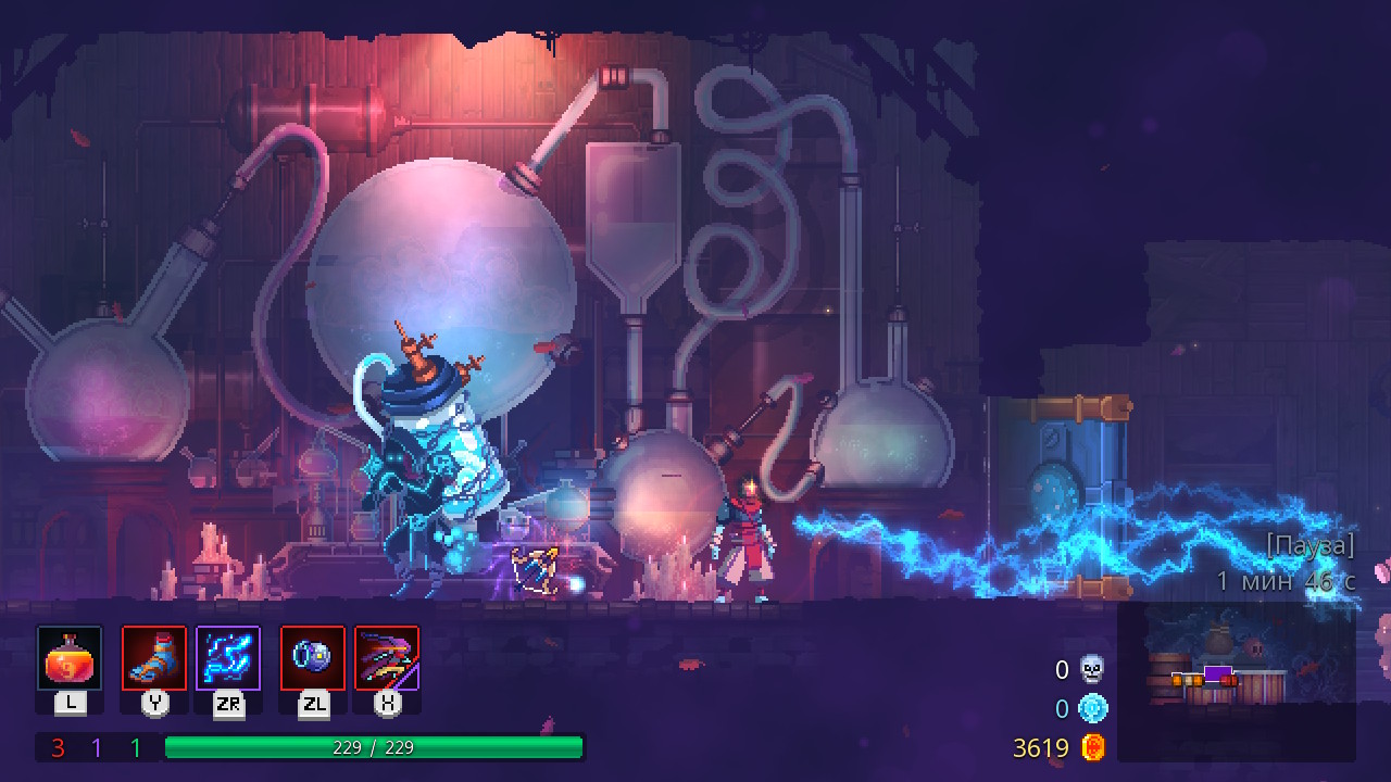 Навигационная карта dead cells