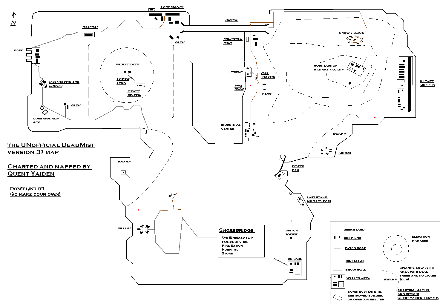 Map Of Dead Mist 1 Dead Mist Wiki Fandom Powered By Wikia - 