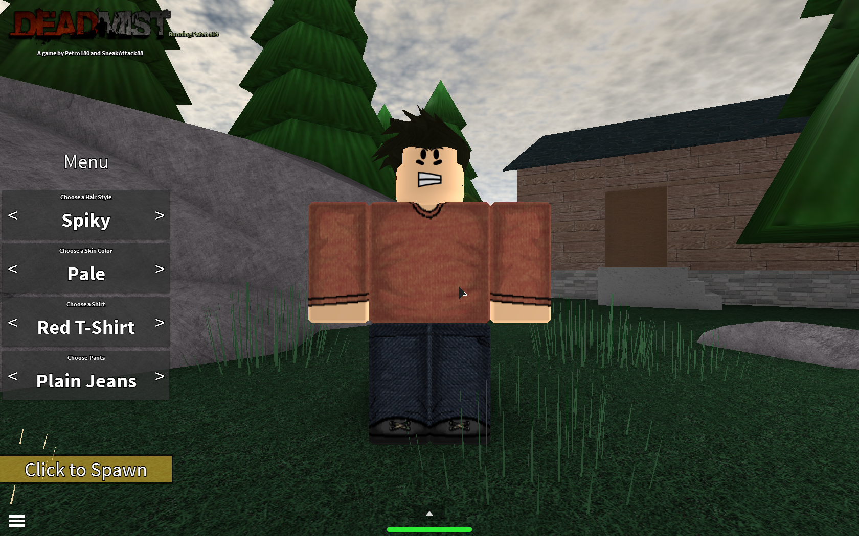 Character Creation Dead Mist Wiki Fandom - deadmist 2 roblox