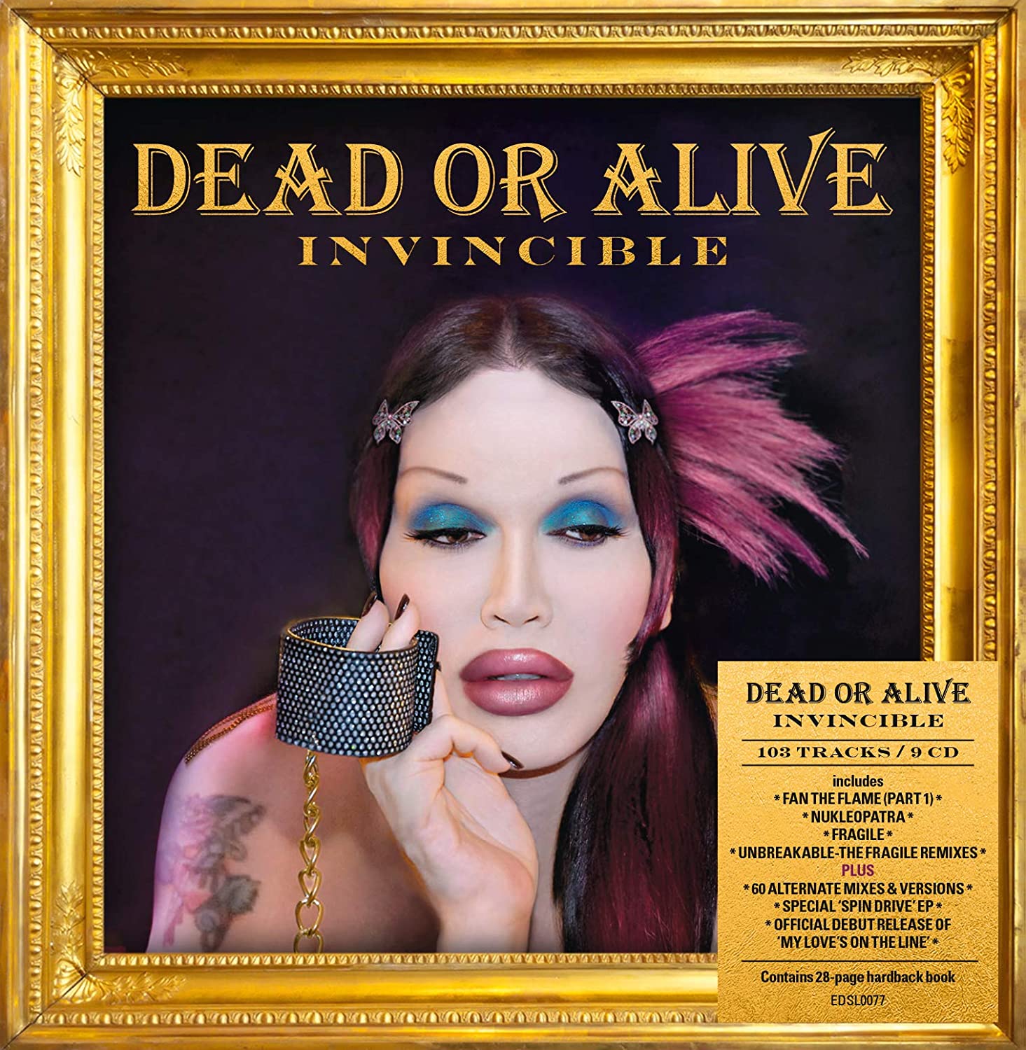 Invincible | Dead or Alive (band) Wiki | Fandom