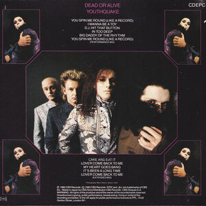 Youthquake Dead Or Alive Band Wiki Fandom