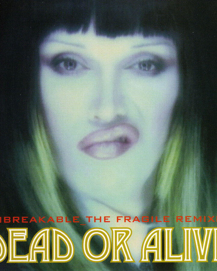 Unbreakable The Fragile Remixes Dead Or Alive Band Wiki Fandom