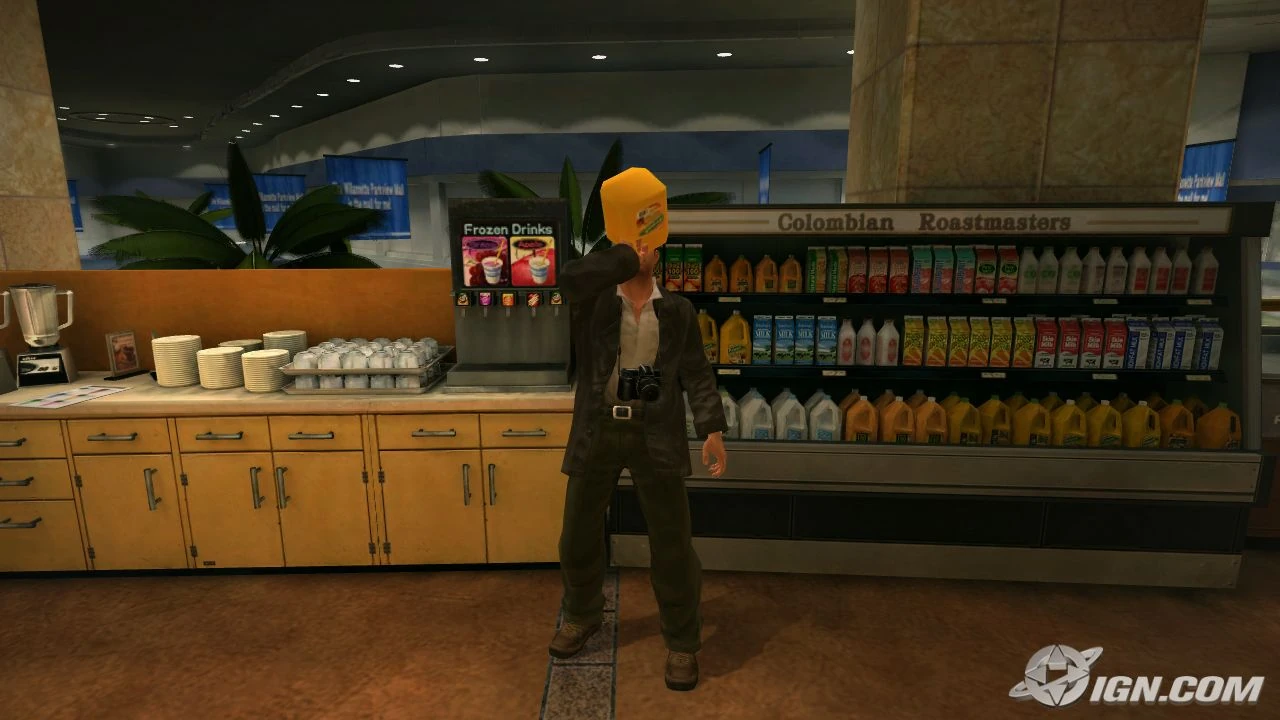 Orange Juice Dead Rising Wiki FANDOM powered by Wikia