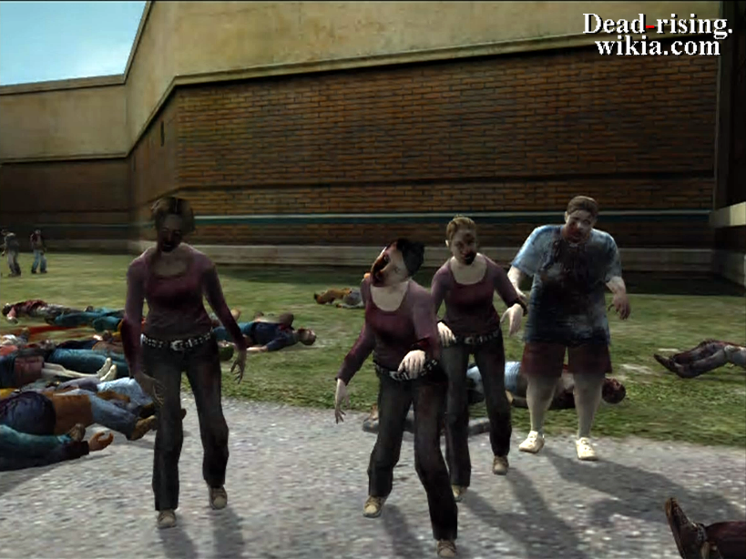Image - Dead rising zombies 4 women.png | Dead Rising Wiki | FANDOM ...