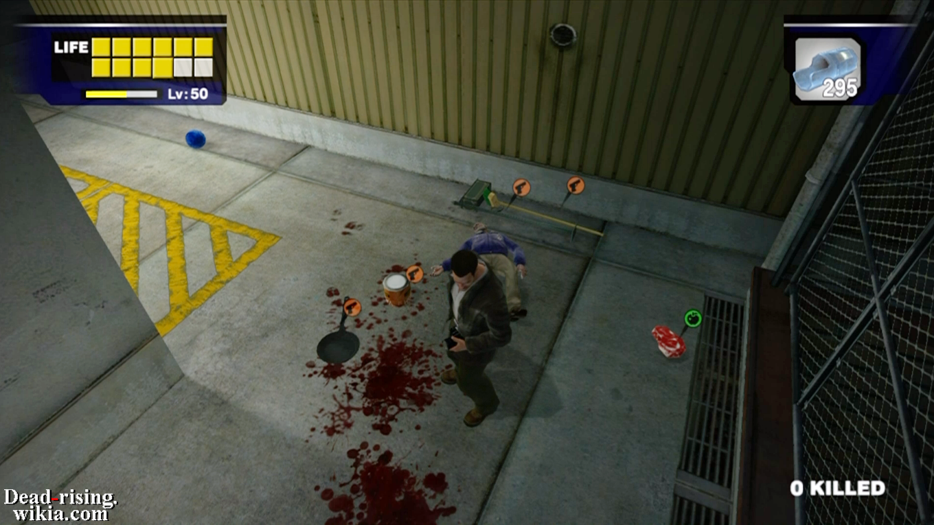 dead rising infinity mode glitch