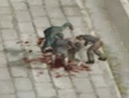 Dead rising 3 zombies feasting close up