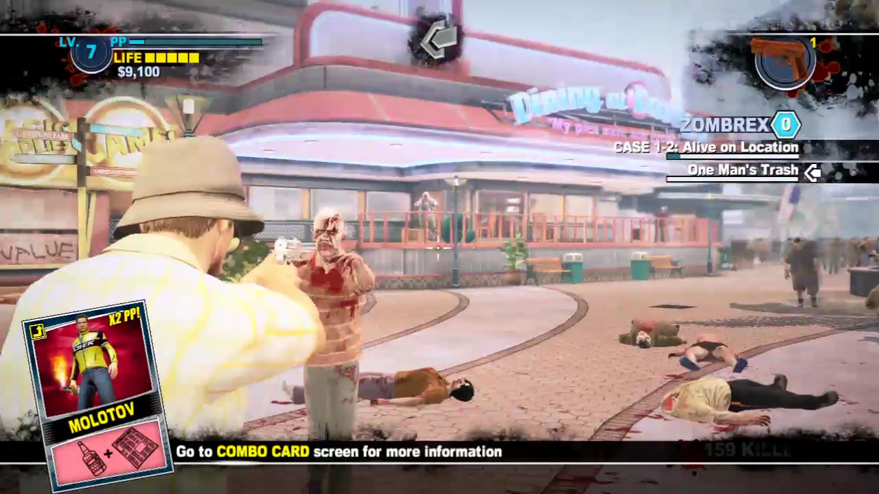 dead rising 2 combo cards