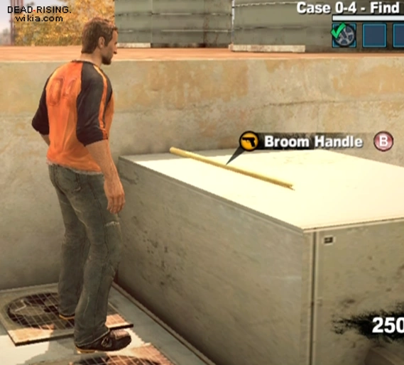 Broom Handle Dead Rising Wiki Fandom