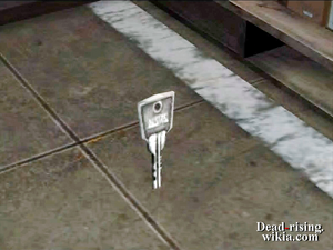 Dead rising mainitance tunnel key background
