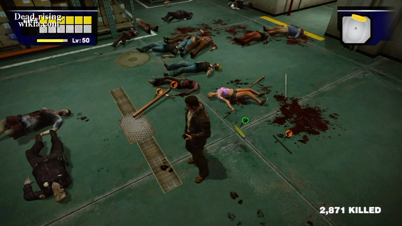 dead rising infinity mode glitch