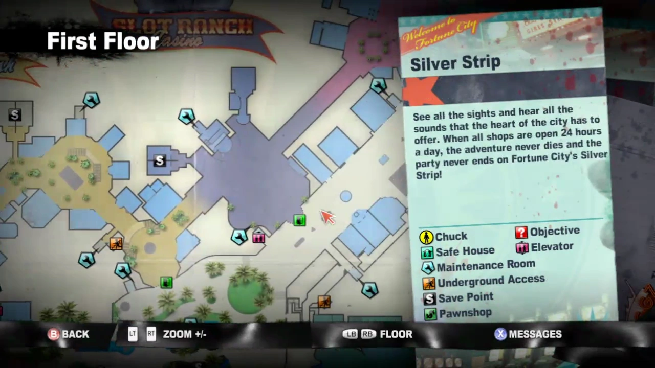 Image - Dead rising 2 silver strip map 00155 map justintv.png | Dead