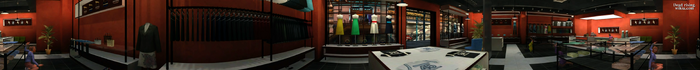 Dead rising Lovely Fashion House 2 PANORAMA