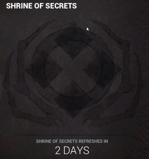 max amount shrine of secrets dead by daylight