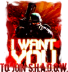 I want you!