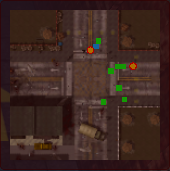Boss minimap highlight