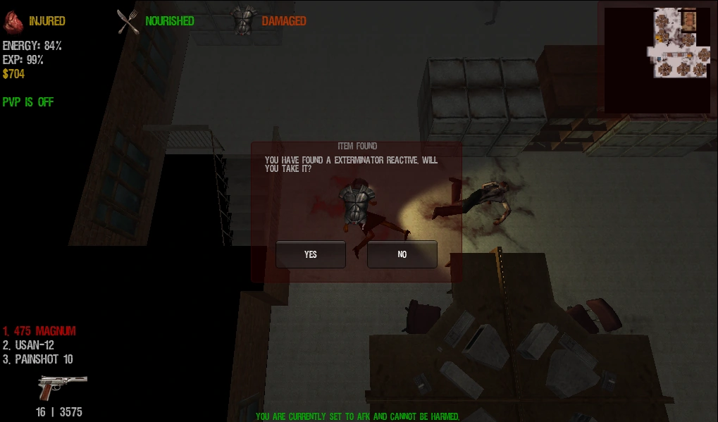 Image Exterminator reactive.png Dead Frontier Wiki FANDOM powered