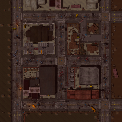 dead frontier map dead frontier map