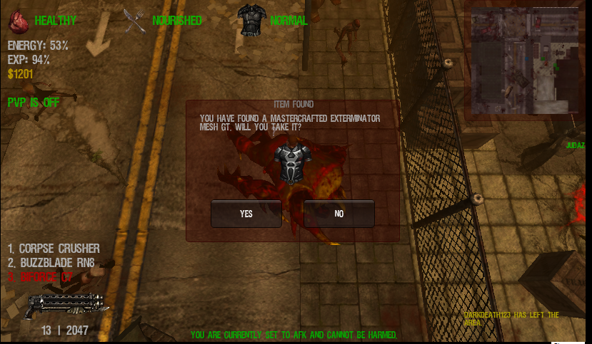 dead frontier loot map 2014 dead frontier loot map 2014