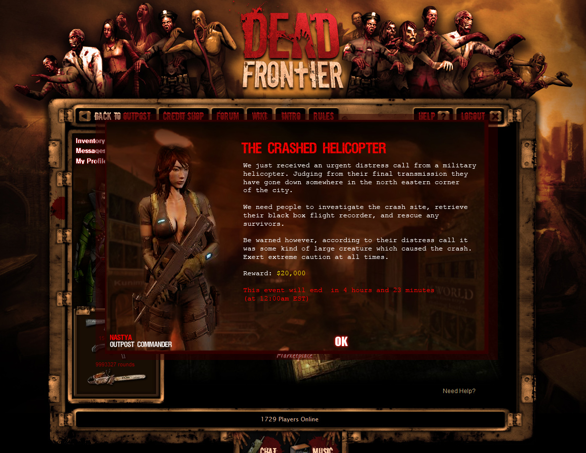 News Archives2011 Dead Frontier Wiki Fandom Powered By Wikia 5589