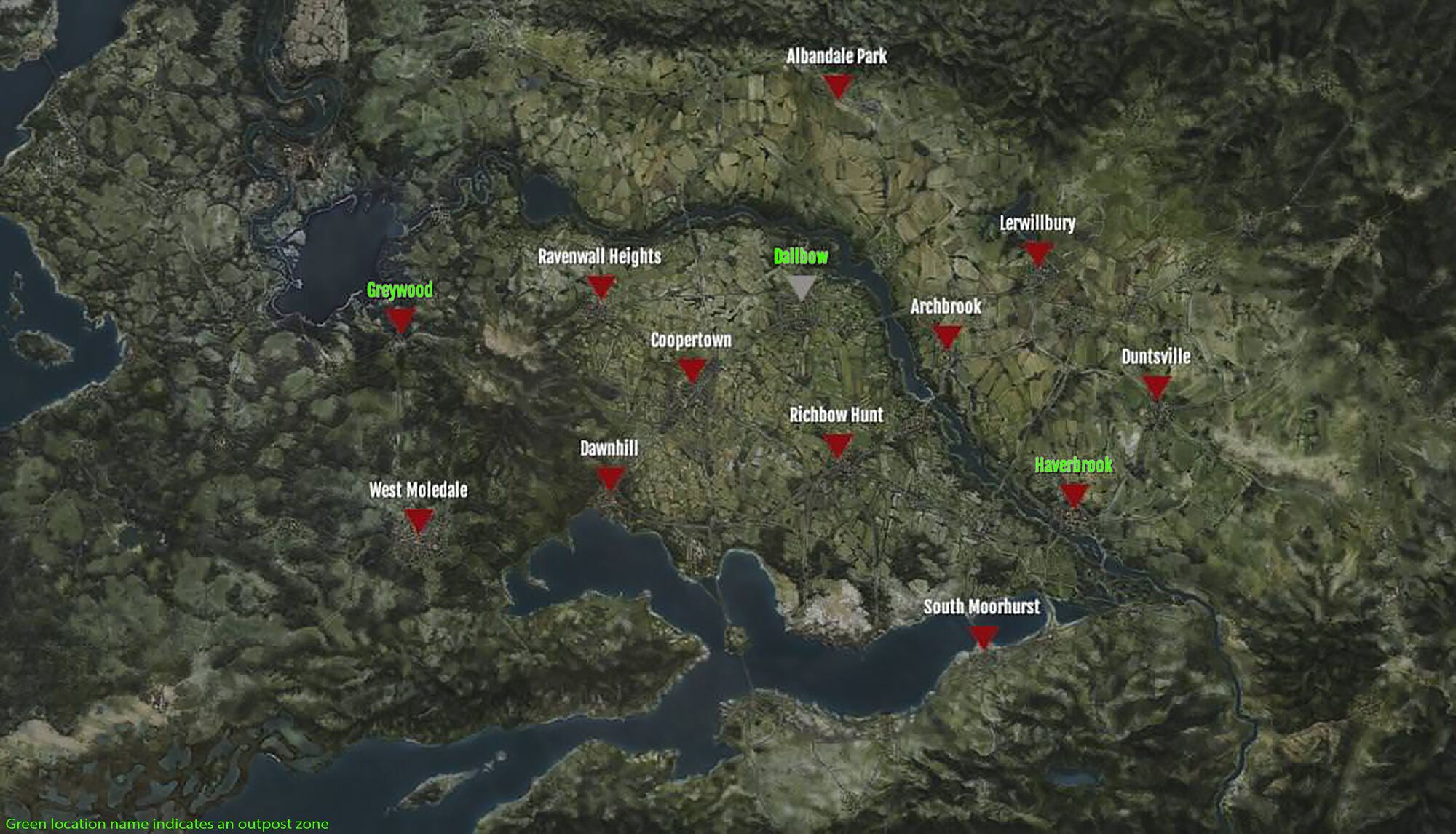 Map Deadfrontier II Wiki FANDOM powered by Wikia