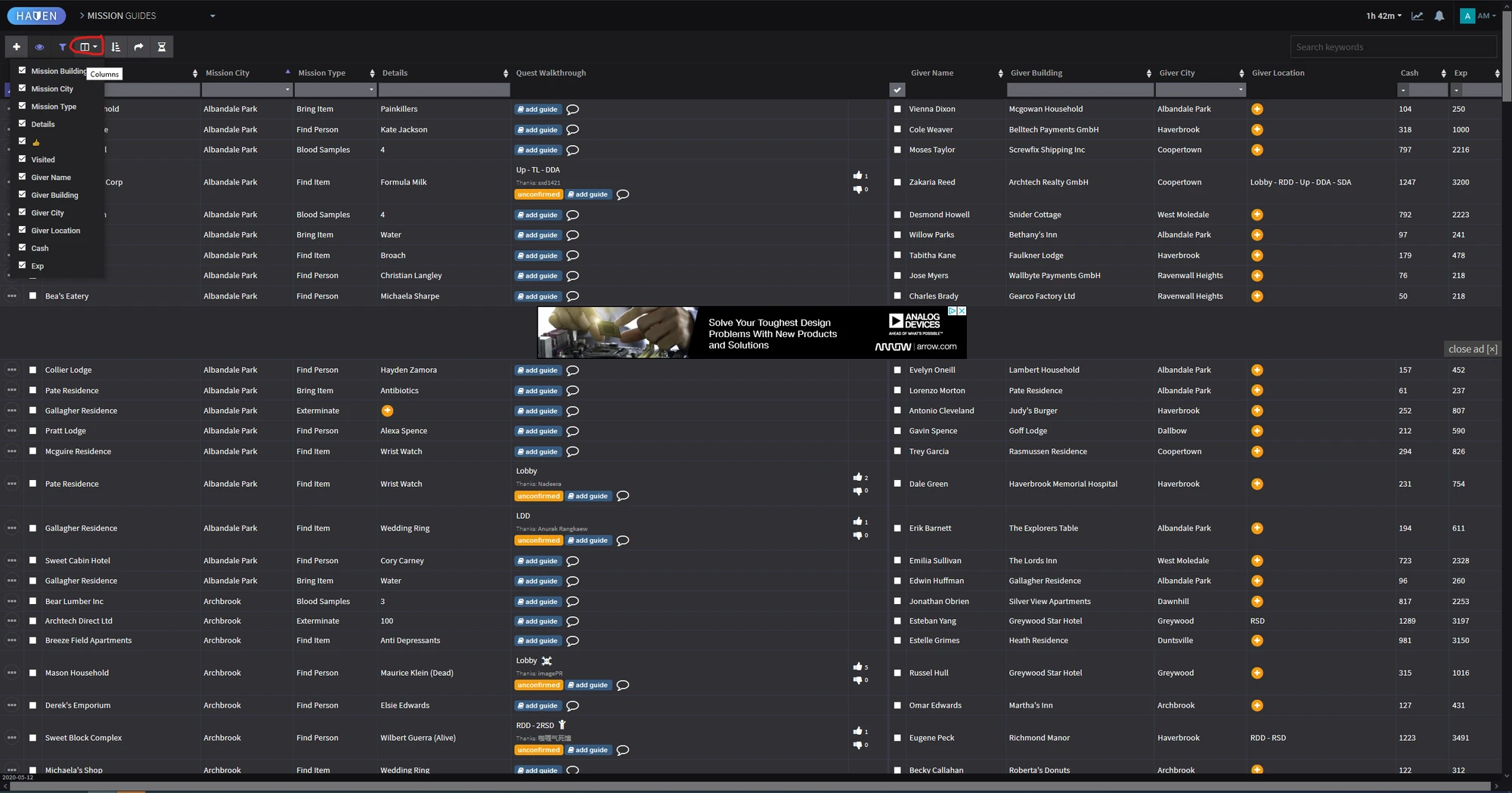 Leveling Guide Dead Frontier II Wiki Fandom