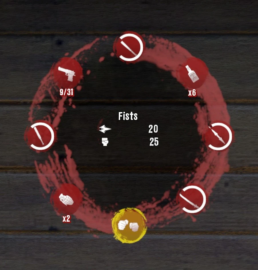 Weapon Wheel Dead Island Wiki Fandom