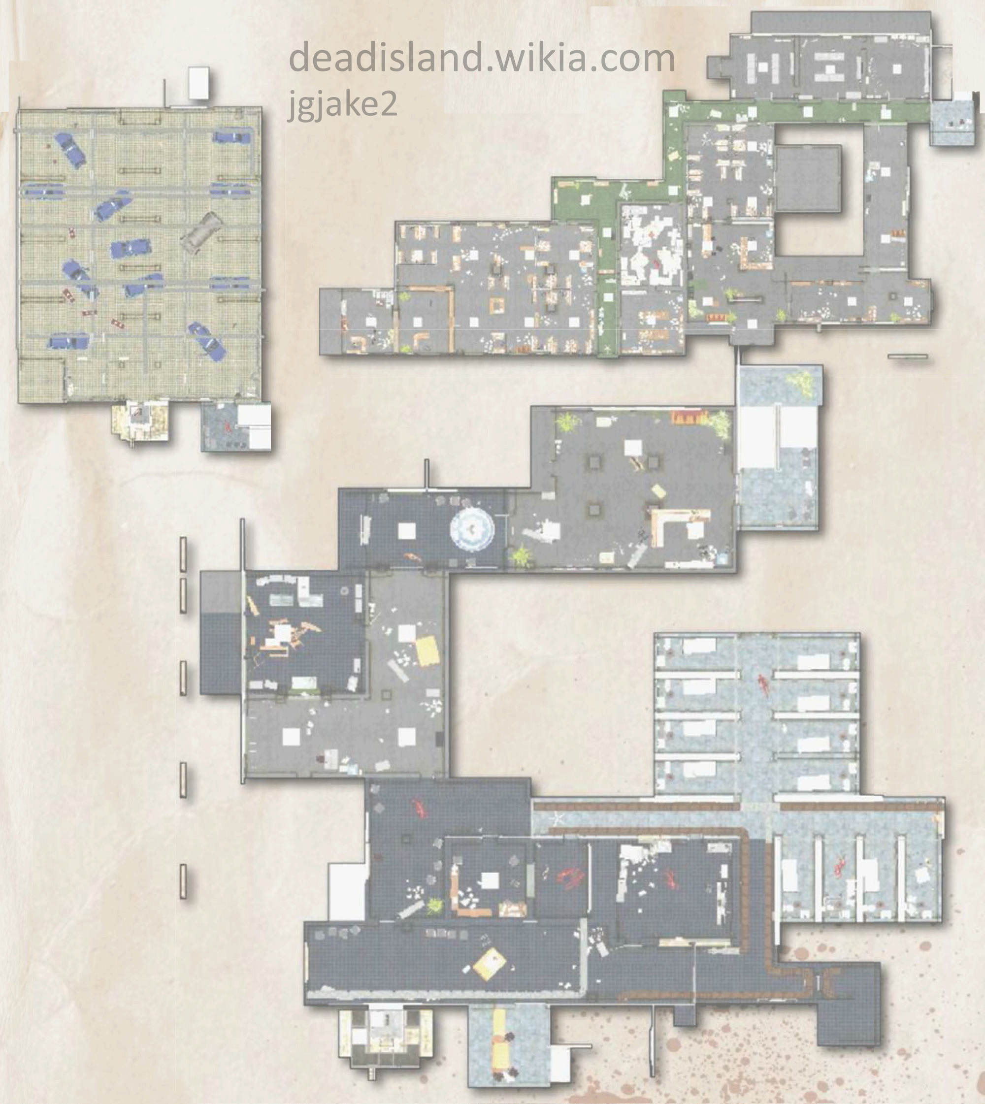 Police Station Map Dead Island Wiki FANDOM Powered By Wikia   Latest