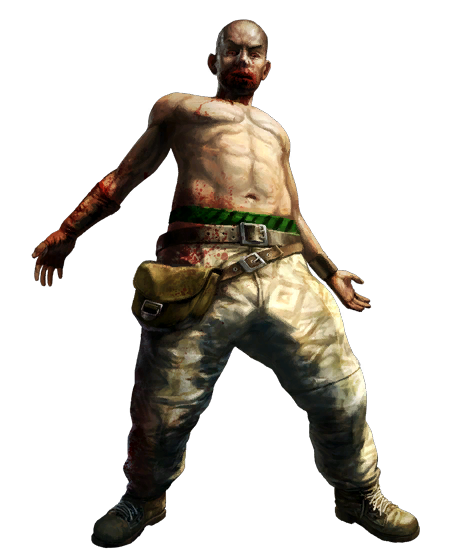 Dead Island Riptide Goffrey Walking Carcass Nape Dead Island Riptide Goffrey Walking Carcass Nape