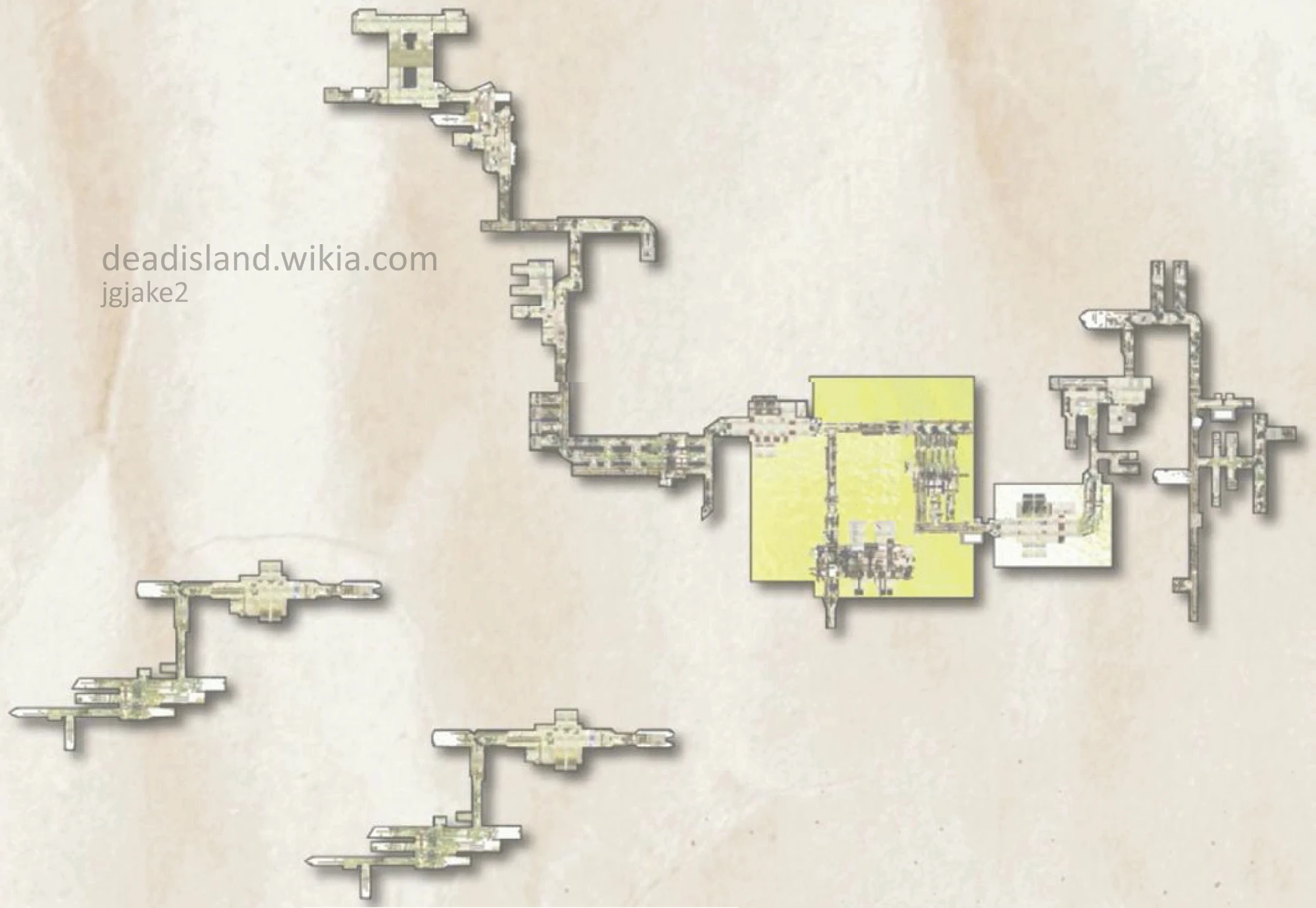 Sewers Map/large Dead Island Wiki Fandom